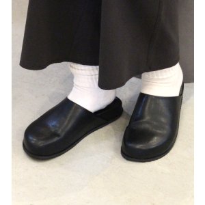 画像: エコレザーサボ　Ecoleather Sabot