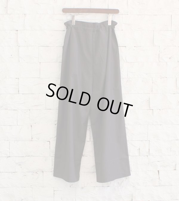 画像23: ドローストリングウォーターリペレントパンツ　Drawstring Waterrepellent Pants