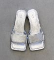 画像2: スクエアエコレザーサンダル　Square Ecoleather Sandals