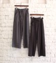 画像1: ドローストリングウォーターリペレントパンツ　Drawstring Waterrepellent Pants