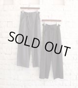 画像: ドローストリングウォーターリペレントパンツ　Drawstring Waterrepellent Pants