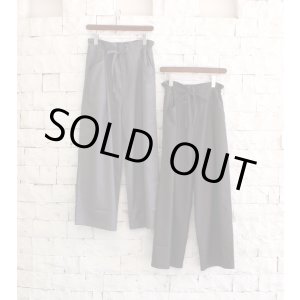 画像: ドローストリングウォーターリペレントパンツ　Drawstring Waterrepellent Pants