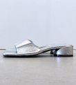 画像4: スクエアエコレザーサンダル　Square Ecoleather Sandals