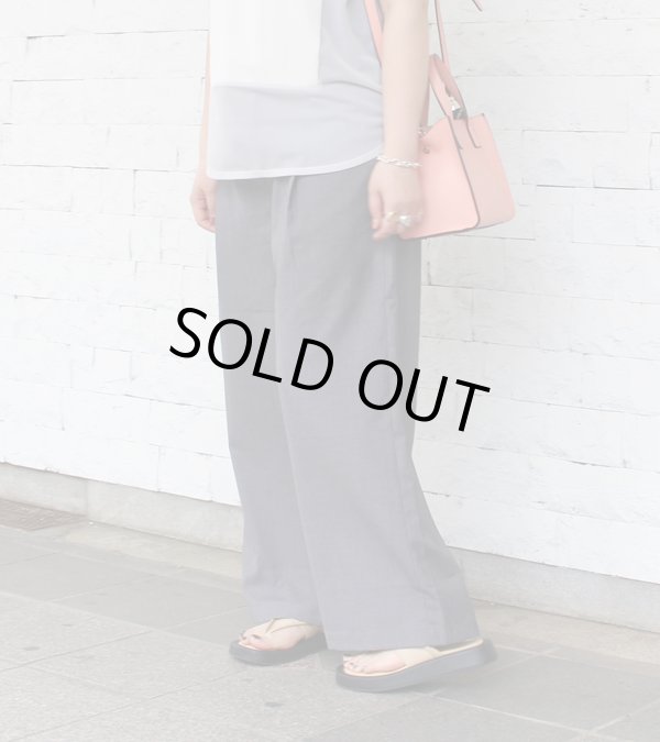 画像13: ドローストリングウォーターリペレントパンツ　Drawstring Waterrepellent Pants