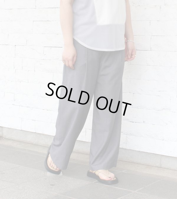 画像12: ドローストリングウォーターリペレントパンツ　Drawstring Waterrepellent Pants