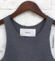画像2: ハイゲージニットタンクトップ　Highgauge Knit Tanktop