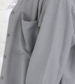 画像8: バックサテンポケットシャツ　Backsatin Pocket Shirts