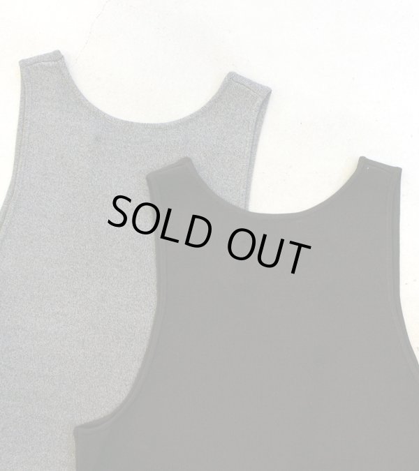 画像6: ハイゲージニットタンクトップ　Highgauge Knit Tanktop