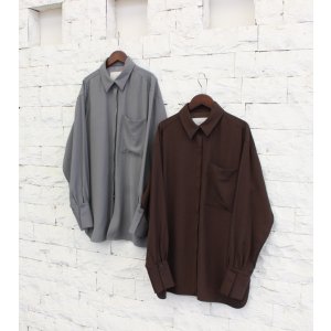 画像: バックサテンポケットシャツ　Backsatin Pocket Shirts