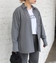 画像2: バックサテンポケットシャツ　Backsatin Pocket Shirts