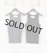 画像: ハイゲージニットタンクトップ　Highgauge Knit Tanktop