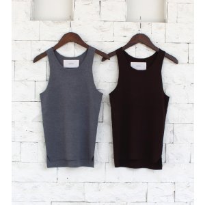 画像: ハイゲージニットタンクトップ　Highgauge Knit Tanktop