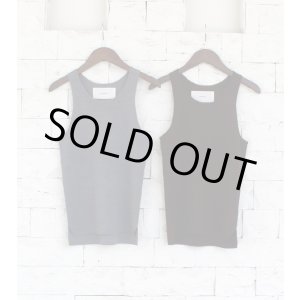 画像: ハイゲージニットタンクトップ　Highgauge Knit Tanktop