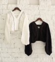 画像1: ボリュームカットワークブラウス　Volume Cutwork Blouse