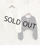画像: ボリュームカットワークブラウス　Volume Cutwork Blouse