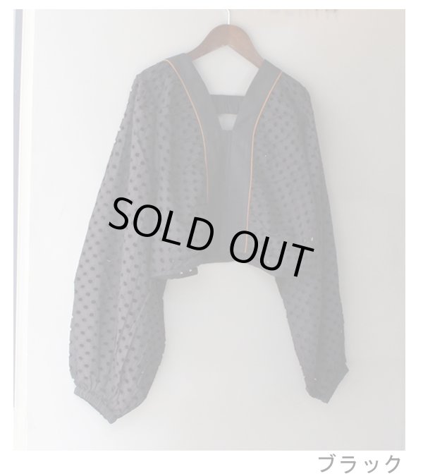 画像16: ボリュームカットワークブラウス　Volume Cutwork Blouse