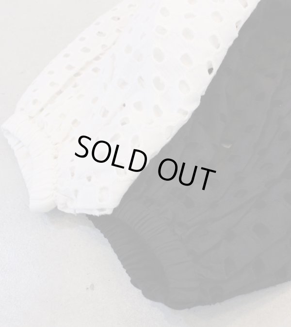 画像13: ボリュームカットワークブラウス　Volume Cutwork Blouse