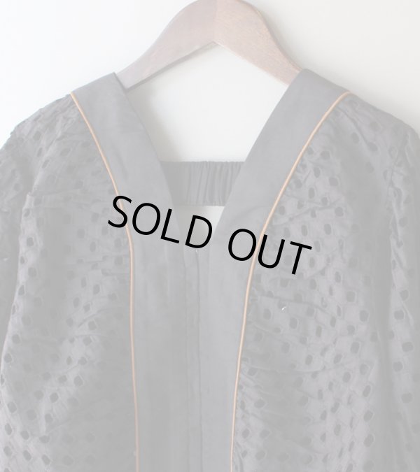 画像7: ボリュームカットワークブラウス　Volume Cutwork Blouse