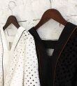 画像8: ボリュームカットワークブラウス　Volume Cutwork Blouse