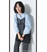 画像: シアーチュニックキャミ