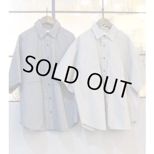 画像: チェックオーバーシャツ　Check Over Shirts