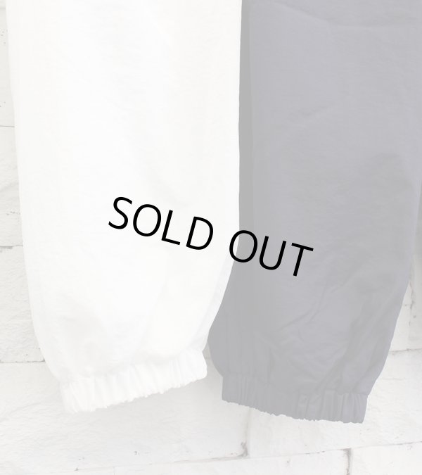 ナイロンボリュームパンツ Nylon Volume Pants/ànuke/アンヌーク