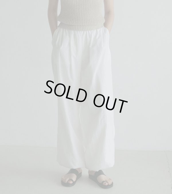画像7: ナイロンボリュームパンツ　Nylon Volume Pants