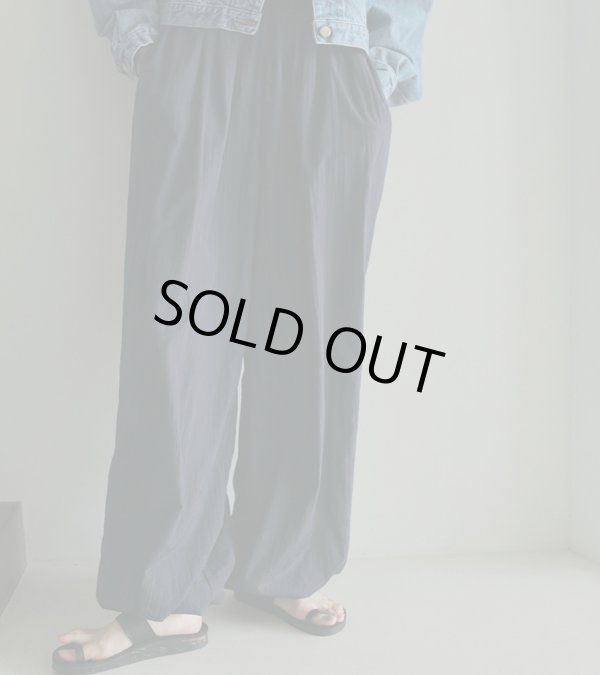 画像18: ナイロンボリュームパンツ　Nylon Volume Pants