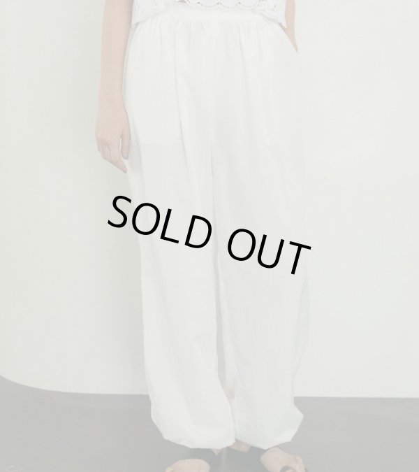 画像10: ナイロンボリュームパンツ　Nylon Volume Pants