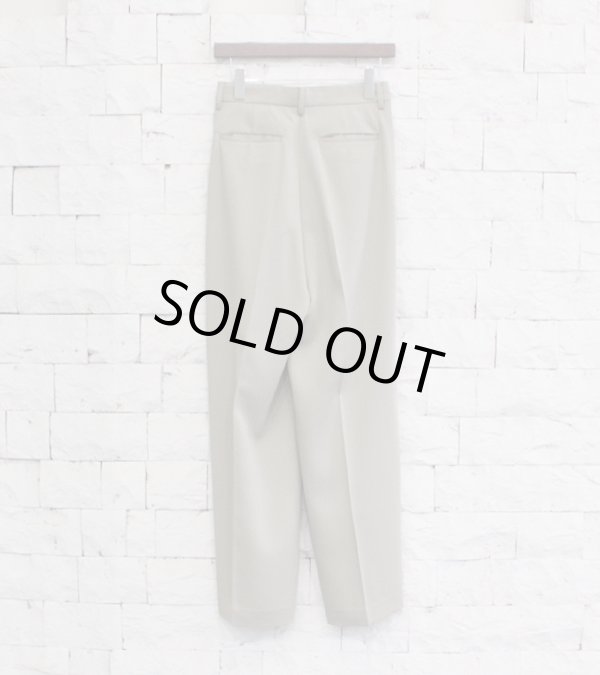 画像16: タックワイドトラウザーズ　Tuck Wide Trousers