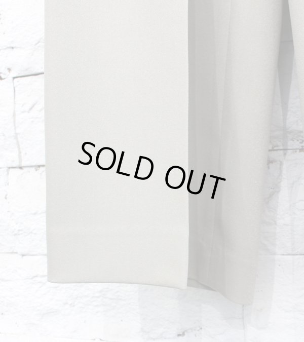 画像14: タックワイドトラウザーズ　Tuck Wide Trousers