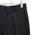 画像13: タックワイドトラウザーズ　Tuck Wide Trousers