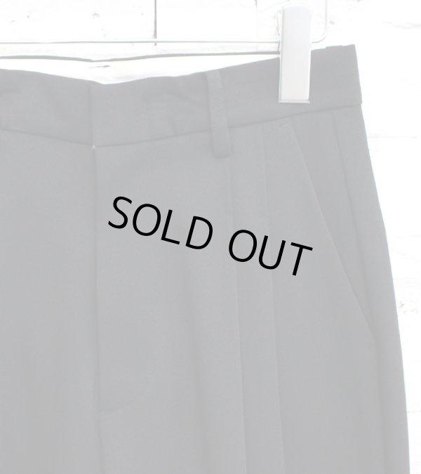 画像13: タックワイドトラウザーズ　Tuck Wide Trousers