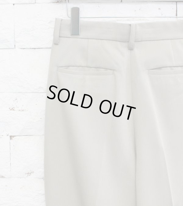 画像15: タックワイドトラウザーズ　Tuck Wide Trousers