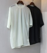 画像: ハーフスリーブシアーティーシャツ　Halfsleeve Sheer T-shirts