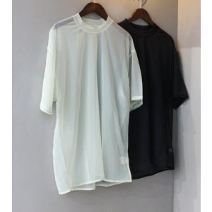 画像: ハーフスリーブシアーティーシャツ　Halfsleeve Sheer T-shirts