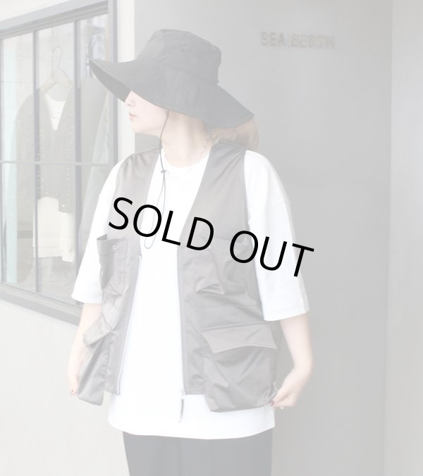 画像14: ステッチブリムハット　Stich Brim Hat