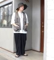 画像11: タックワイドトラウザーズ　Tuck Wide Trousers