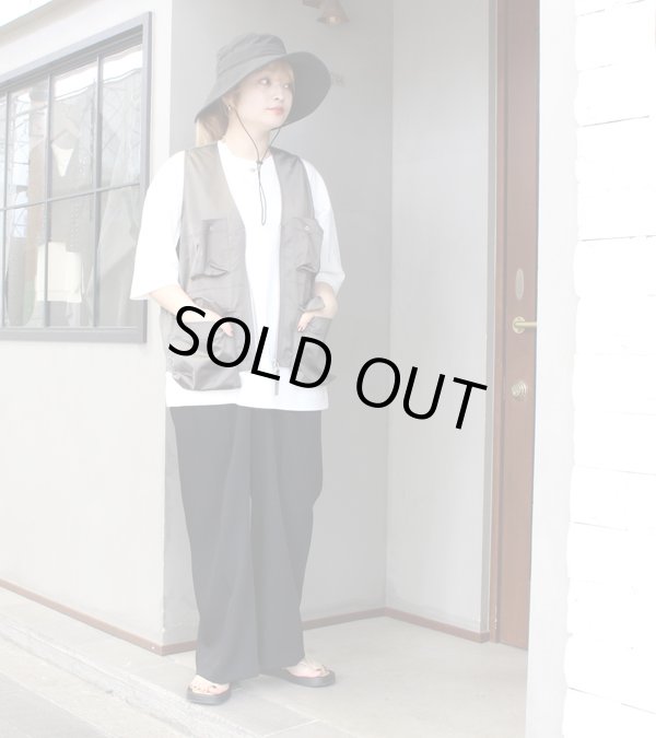 画像11: タックワイドトラウザーズ　Tuck Wide Trousers