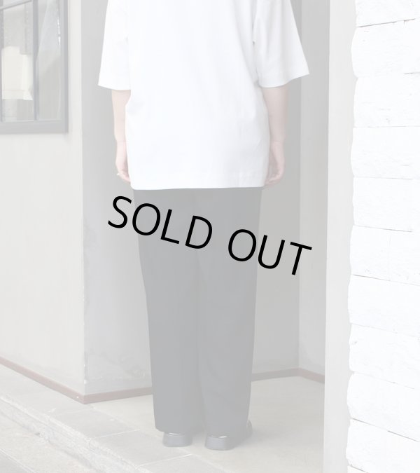 画像10: タックワイドトラウザーズ　Tuck Wide Trousers