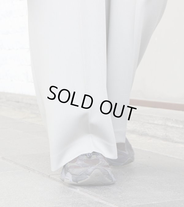 画像6: タックワイドトラウザーズ　Tuck Wide Trousers