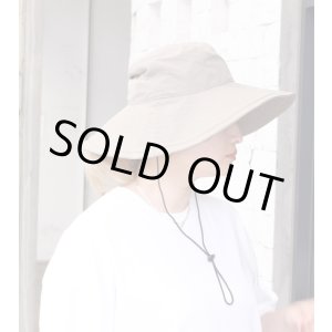 画像: ステッチブリムハット　Stich Brim Hat