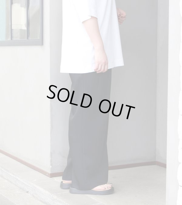 画像9: タックワイドトラウザーズ　Tuck Wide Trousers