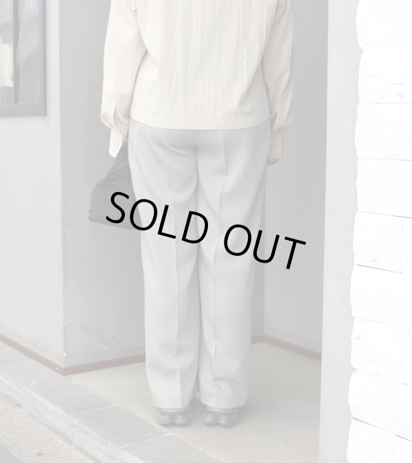 画像5: タックワイドトラウザーズ　Tuck Wide Trousers