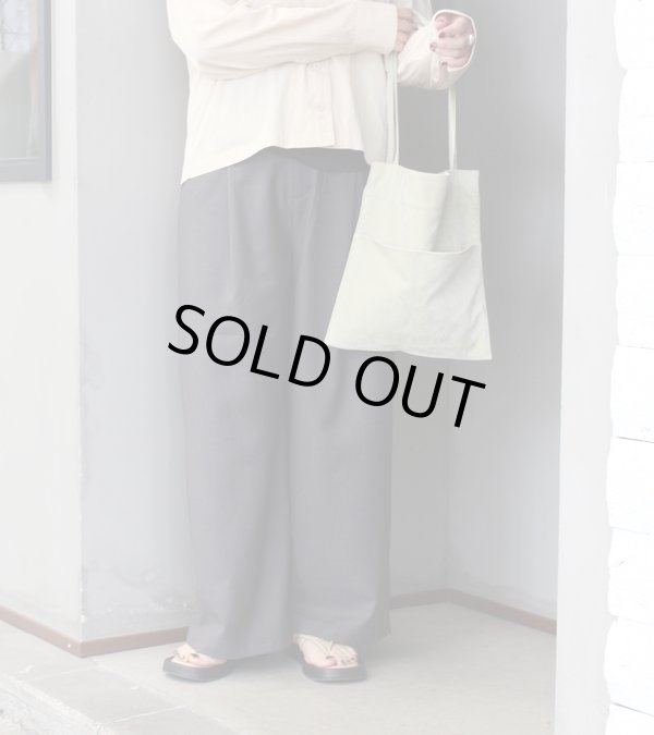 画像2: ドローストリングウォーターリペレントパンツ　Drawstring Waterrepellent Pants