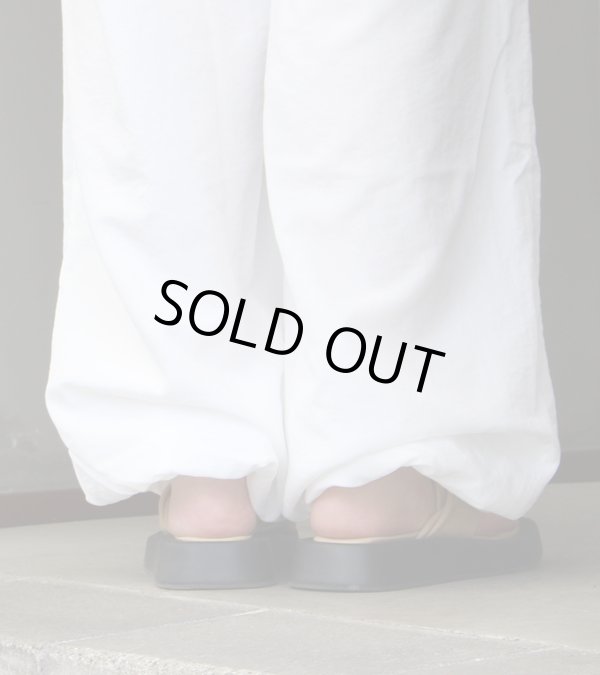 画像6: ナイロンボリュームパンツ　Nylon Volume Pants