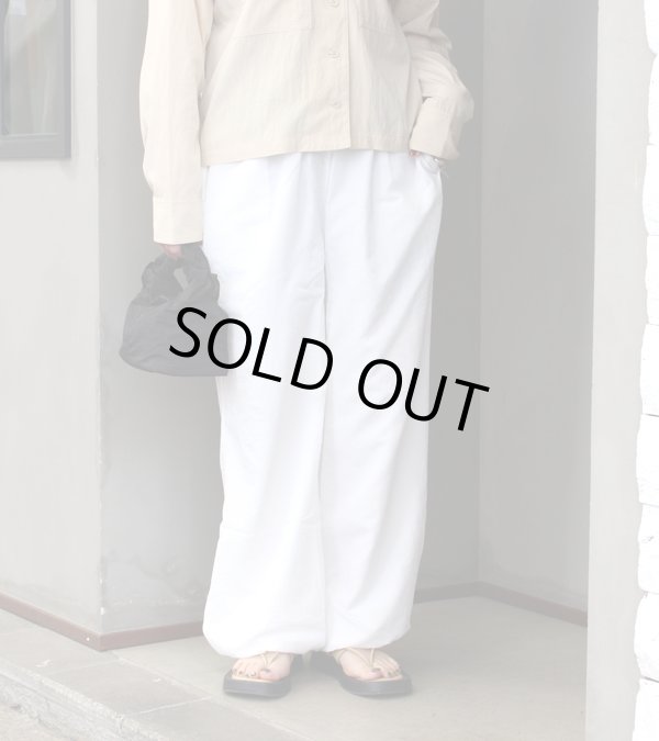 画像2: ナイロンボリュームパンツ　Nylon Volume Pants