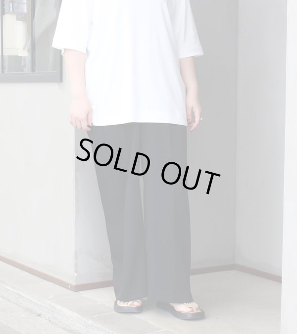 画像7: タックワイドトラウザーズ　Tuck Wide Trousers