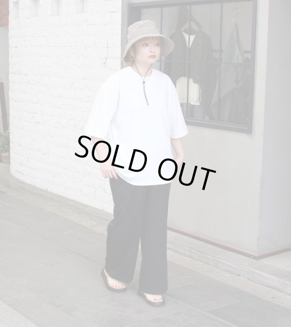 画像8: タックワイドトラウザーズ　Tuck Wide Trousers