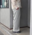 画像4: タックワイドトラウザーズ　Tuck Wide Trousers